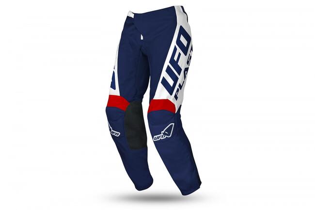 Ufo Pantaloni Da Moto Blu Uomo